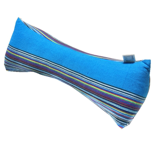 枕头纯棉老粗布骨头枕全荞麦壳枕护颈椎助睡眠单人双人枕芯纯手工