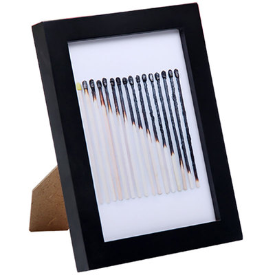 实木摆台挂墙相框装裱画框