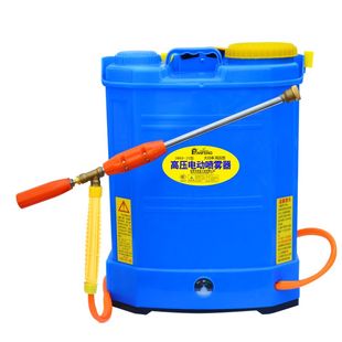 大功率高压锂电池电动喷雾器农用新式多功能喷农药果树稻田打药机