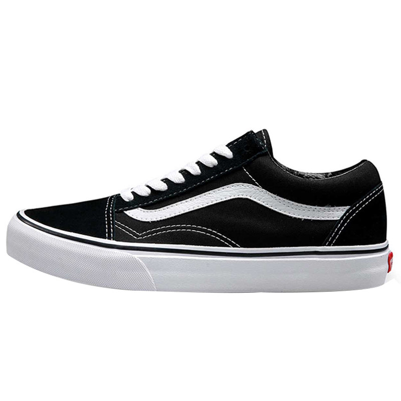 Vans old Skool黑白OS经典款低帮帆布鞋男鞋女鞋帆布鞋VN0D3HY28