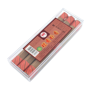 古城檀香线香天然方支卧香18.5厘米供香家用净化空气室内安神熏香