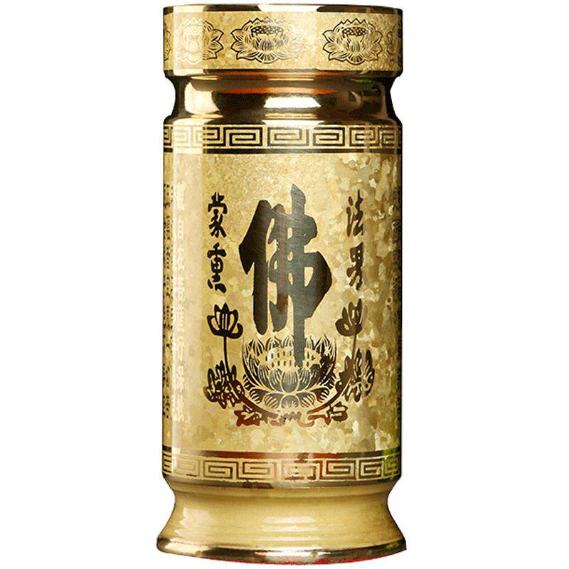 圆通佛具香筒家用供奉供佛铜