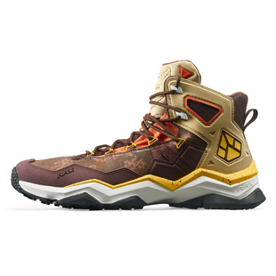 【清仓】rax秋季新款户外登山鞋男高帮沙漠靴透气徒步鞋女20002