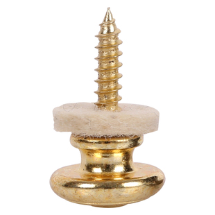 民谣木吉他背带钉吉它电吉他扣环尾钉尤克里里琴钉贝斯银/金/黑色