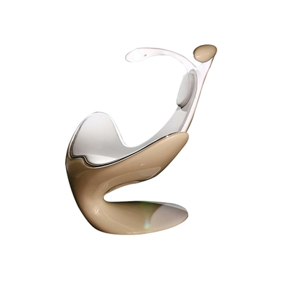 Design.M创意设计师家具 manta chair/意大利进口牛皮酒店休闲椅
