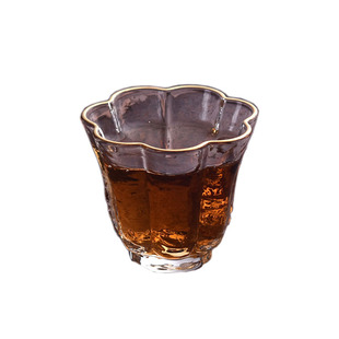 班意 耐热加厚玻璃小茶杯60ML高透明小品杯功夫品杯玻璃茶具