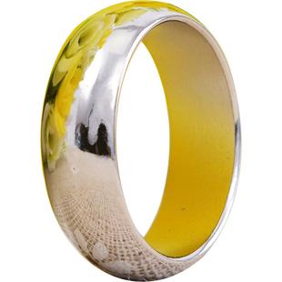 魔戒 银色圆弧磁戒磁力戒指送戒指盒 强磁铁戒指震撼魔术道具