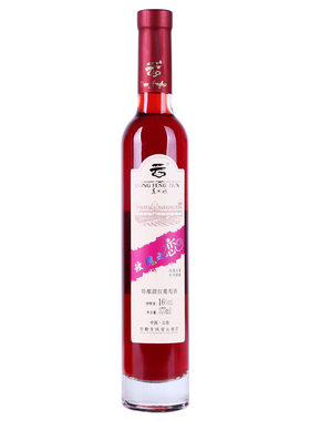 宝云酒庄玫瑰之恋甜红鲜花葡萄酒