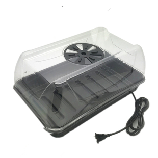 加热育苗盒育苗箱 植物播种冬季低温育苗多肉保暖保温播种盒保湿