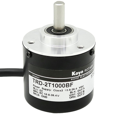 全新TRD-2T1000BF-2T2000BF光洋KOYO旋转编码器实心轴6mm