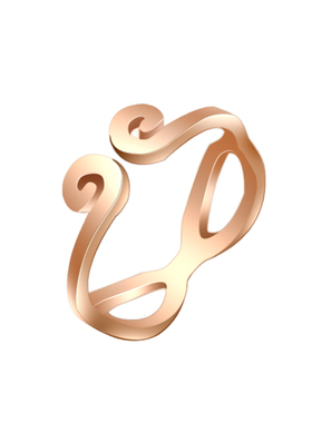 爱你一万年戒指情侣对戒新款潮