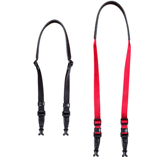 适用索尼黑卡RX100 M6 M7牛皮相机肩带GR2 3G7X2 3 XE5快拆挂脖绳