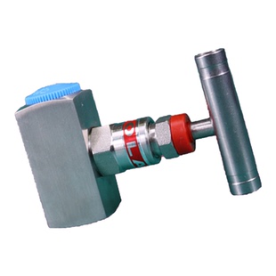 304不锈钢针型阀DN15压力表阀门旋塞三通阀北京布莱迪变送器现货