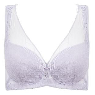 奥丝蓝黛内衣女胖mm薄大胸显小全罩杯背心款文胸调整型收副乳上托