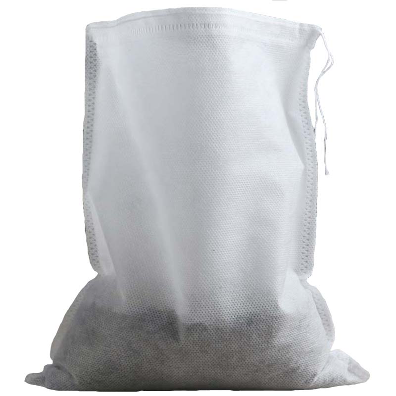 100个20*25无纺布中药煎药袋煲汤袋隔渣袋料包袋卤包袋过滤袋大号