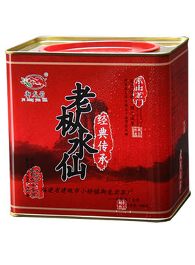 中年人工作茶老枞水仙大红袍茶叶