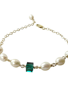 白雪公主天然淡水珍珠