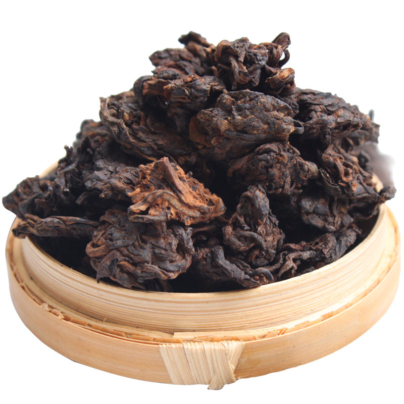 善诚普洱茶老茶头布朗山老茶头普洱茶熟茶散装散茶茶叶200g2021年