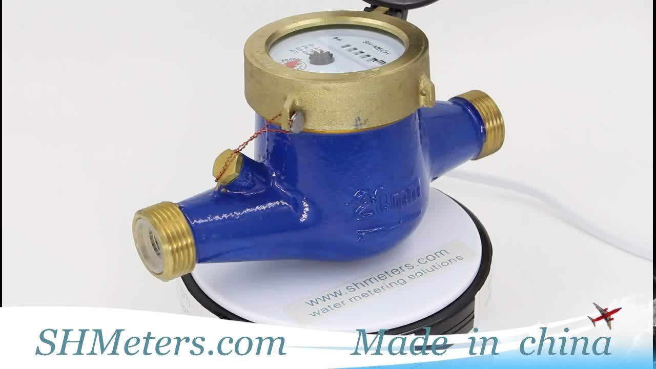 Cheap Brass Water Meter With Brass Fittings From China Buy Brass