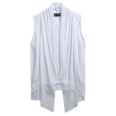 潮流开衫百搭披风时尚马甲