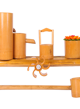 造景竹子流水过滤器开业礼品定制