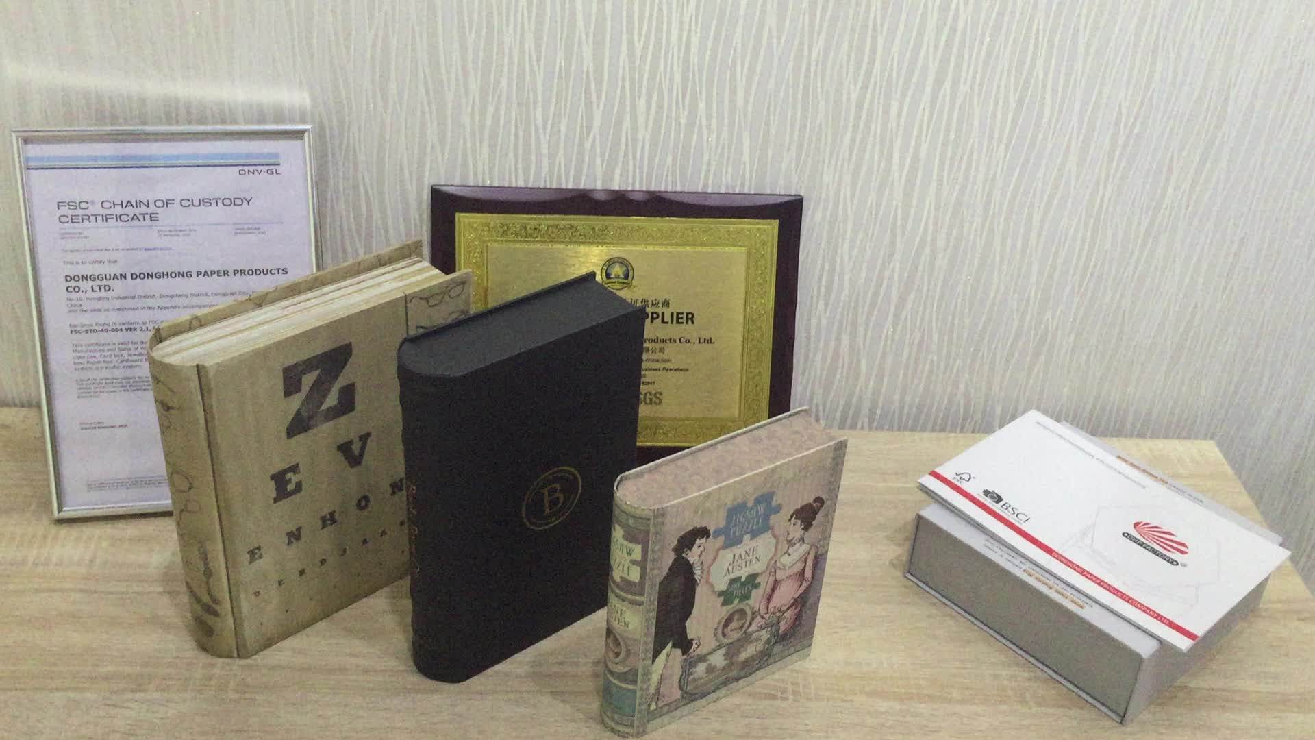 Wholesale Fancy Gift Book Shaped Chinese Puzzle Box Buy Puzzle Box,Chinese Puzzle Box