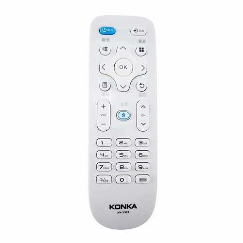 适用康佳电视机KK-Y378 /C A/43/49/58/U AK50 V58U U50F1遥控器