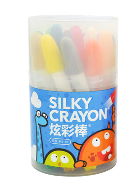 阳光天使16色旋转水溶蜡笔礼盒