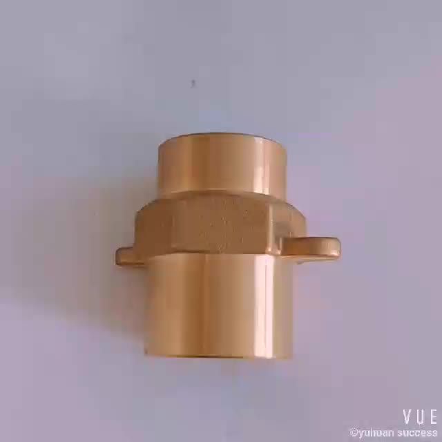 Lead Free Brass Valve Fittings Copper Valve Sleeve Welded Couplings