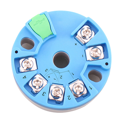 新款智能一体化温度变送器模块pt100热电阻S E K型热电偶4-20mA