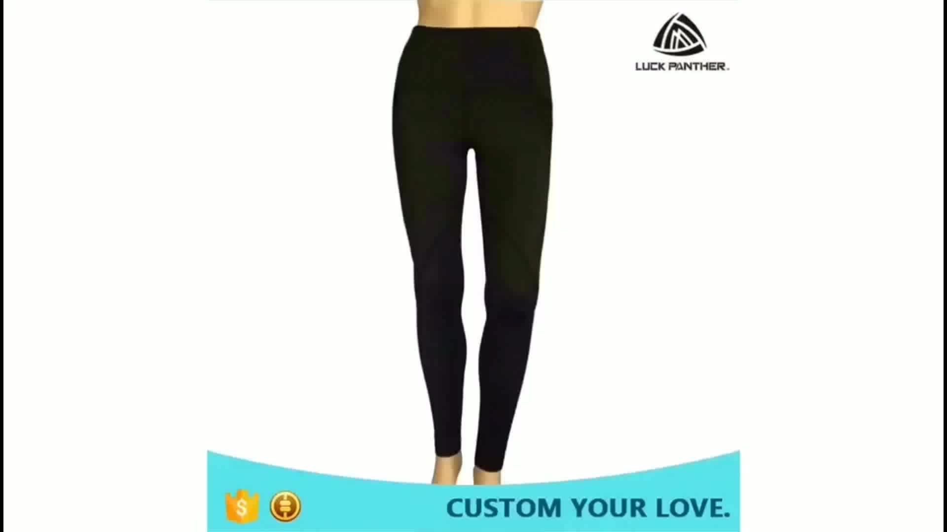 Trade Assurance Digital Printing Women Yoga Wear Bottoms Gym Fitness ...