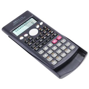 可入考场无存储得力1710多功能函数计算机学生考试科学计算器D82ES高中初中小学生专用中考高考试学习可用