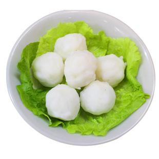 【潮汕特产】正宗墨鱼丸店家热烈推荐潮汕特色美食深海墨斗鱼丸