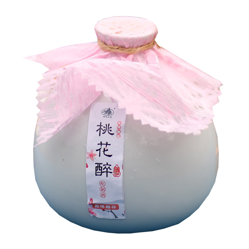 桃花醉绍兴糯米12度450ml黄酒