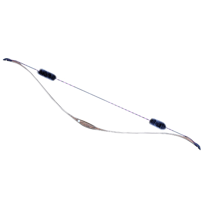 巴尔雷鸟三角传统弓扳指射箭比赛