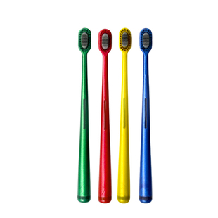 贝诺AG银离子双面宽头牙刷软毛抗菌刷丝成人男女情侣家用家庭装