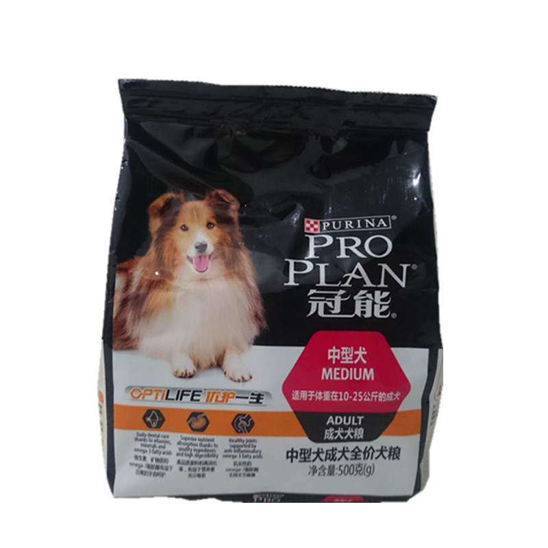 冠能中小型犬成犬粮柯基全价粮
