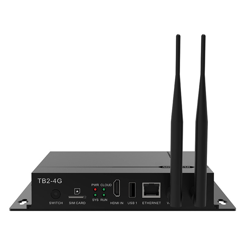 TB10 TB20 TB30 TB40 TB60全彩电子屏控制器室内led显示屏播放盒