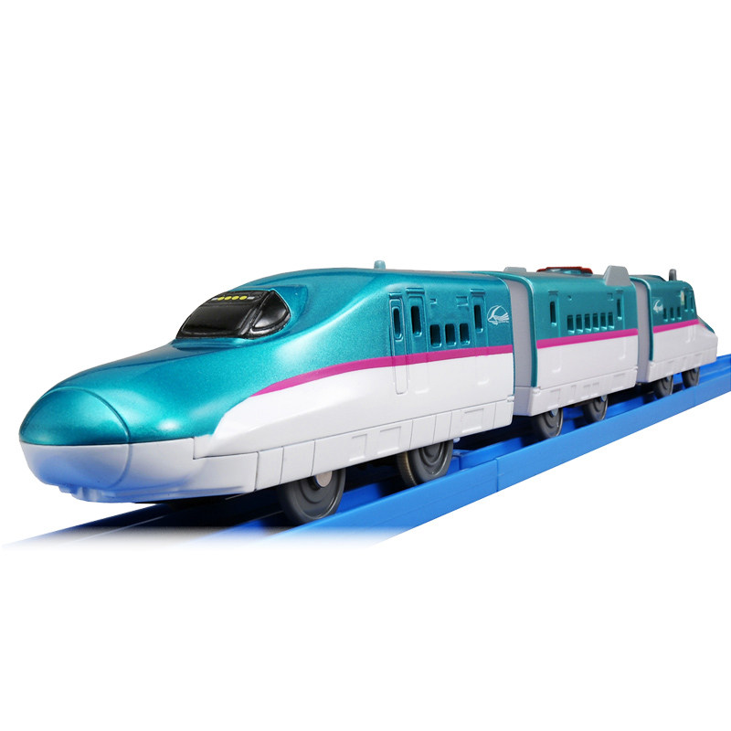 日本TOMY多美卡电动轨道动组车高铁火车头新干线轨道小火车头模型