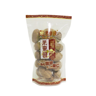 【果栗园】长寿果/碧根果坚果零食干果奶油味袋装散装下单现装