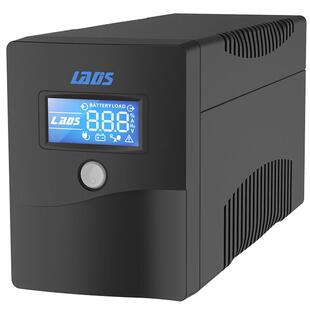 雷迪司UPS不间断电源H1000M 600W办公电脑服务器停电应急备用电源
