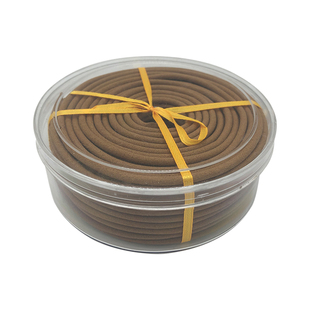 海南沉香盘香4星 12小时天然沉香盘香卧室熏室沉香100克一盒