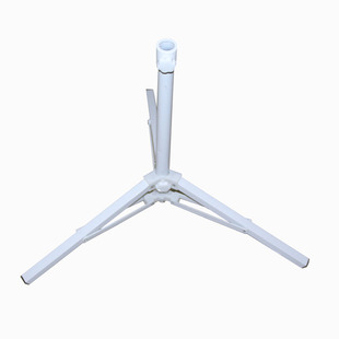 户外遮阳伞底座支架太阳伞支架撑固定庭院伞折叠铁底座便携式伞座