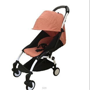 国内配件2018款Babyzen Yoyo婴儿推车伞车定制前挡护栏扶手脚托兜