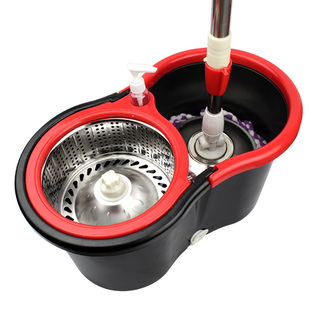 特价加厚旋转拖把桶懒人免手洗家用省力墩布手压自动甩干省力拖布