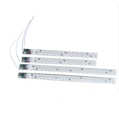 一体化客厅220v改装三色变灯条