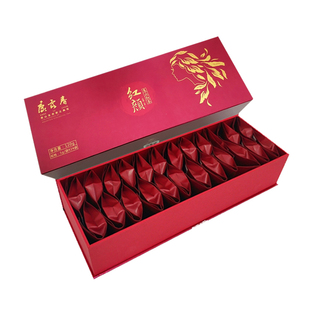 康露春红颜红茶小袋2025云南高山滇红袋泡茶特级蜜香120g散装礼盒