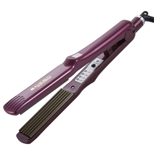 玉米须烫夹板女内隐形蓬松垫发根理发店专用小型夹板直发卷发两用