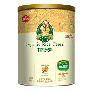 雅因乐宝宝米糊米粉罐装婴儿辅食