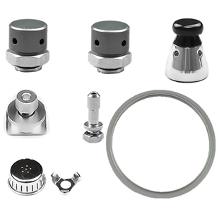 恒光不锈钢高压锅配件密封圈锅圈胶圈手柄把手安全阀浮子阀限压阀